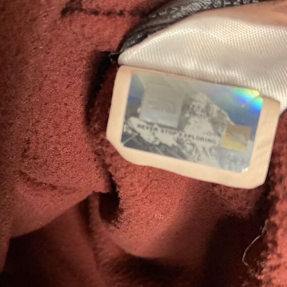 The North Face Pullover Men XXL Caramel Brown 1/4 Zip‎ Fleece Hiking Outdoors - Picture 4 of 10